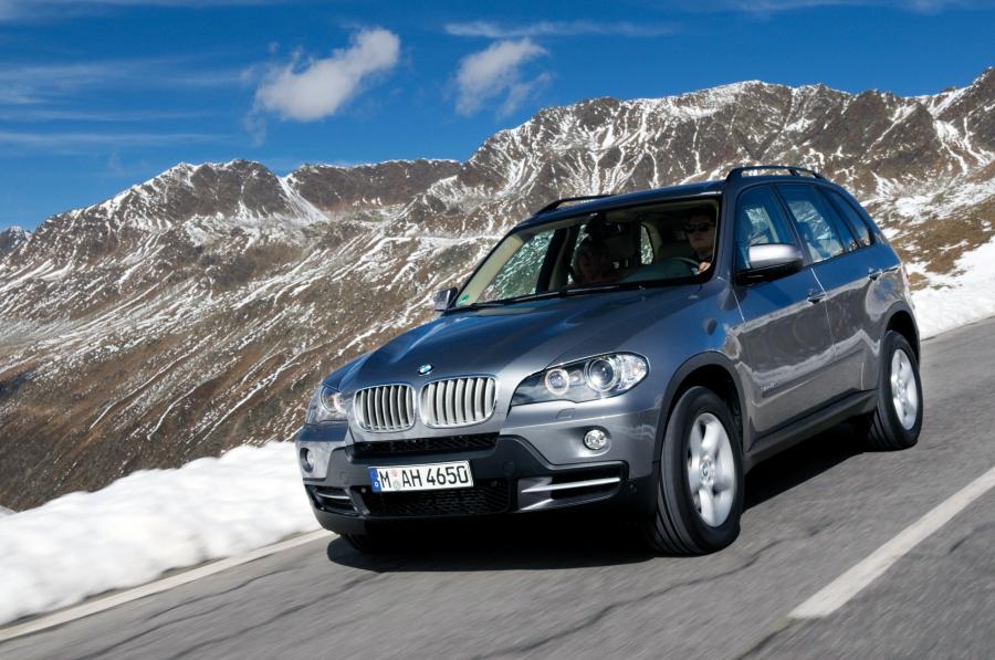  BMW X5 xDrive35d BluePerformance (E70) 2009 года  (WW) (фото 4 из 5)